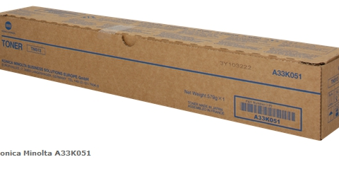 Konica Minolta Tóner negro A33K051 TN-513 29280 Páginas