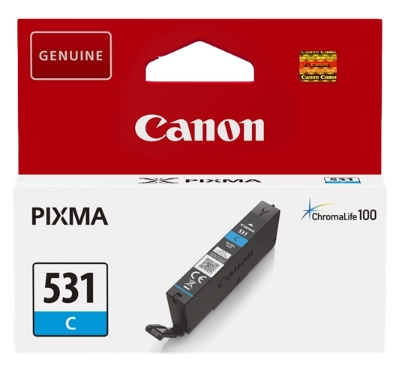 Canon Cartucho de tinta cian CLI-531c 6119C001