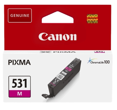 Canon Cartucho de tinta magenta CLI-531m 6120C001