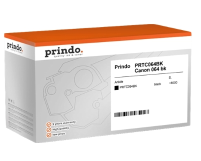 Prindo Tóner negro PRTC064BK Classic compatible con Canon 064 bk