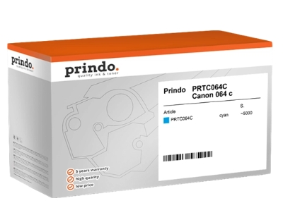 Prindo Tóner magenta PRTC064M Classic compatible con Canon 064 c