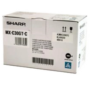 Sharp Tóner cian MX-C30GTC