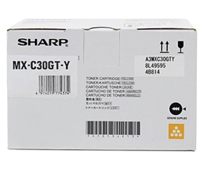 Sharp Tóner amarillo MX-C30GTY