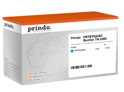 Prindo Tóner cian PRTBTN248C Classic compatible con Brother TN-248C