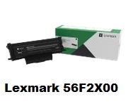 Lexmark Tóner negro 56F2X00