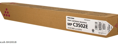 Ricoh Tóner magenta 842018 841653 / 841741
