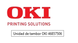 OKI Unidad de tambor magenta 46857506