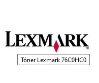 Lexmark Tóner cian 76C0HC0