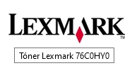 Lexmark Tóner amarillo 76C0HY0