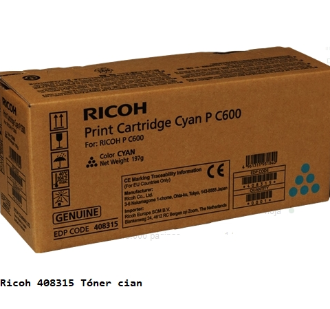 Ricoh Tóner cian 408315