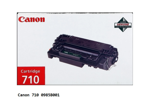 Canon Tóner negro 710 0985B001