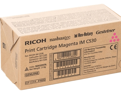 Ricoh Tóner magenta 418242 IM C530M
