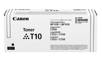 Canon Tóner negro T10 bk 4566C001