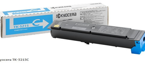 Kyocera Tóner cian TK-5215C 1T02R6CNL0