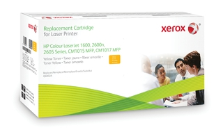 Xerox Tóner amarillo 003R99770 Compatible con HP Q6002A (124A)