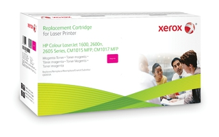 Xerox Tóner magenta 003R99771 Compatible con HP Q6003A (124A)