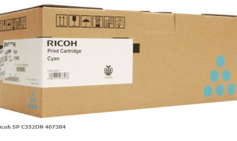 Ricoh Tóner cian 407384 SP C352E