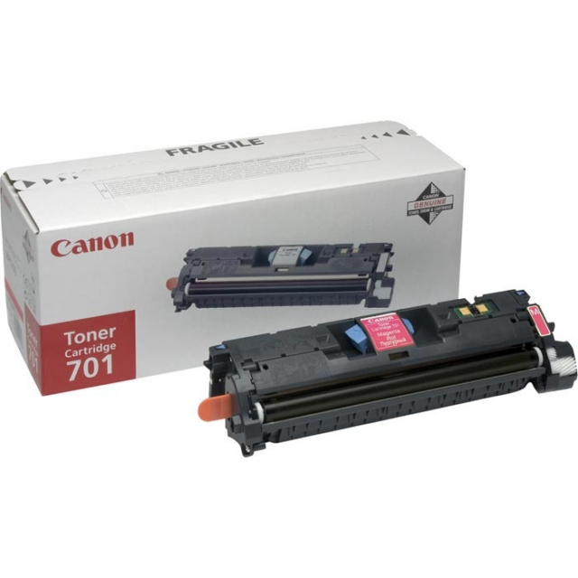 Canon Tóner magenta 701m 9285A003 4000 Páginas