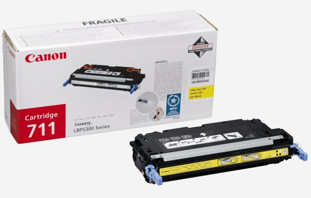 Canon Tóner amarillo 711y 1657B002 6000 Páginas