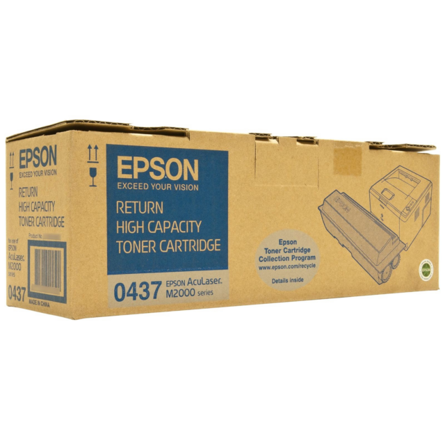 Epson Tóner negro C13S050437 S050437