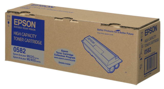 Epson Tóner negro C13S050582 S050582