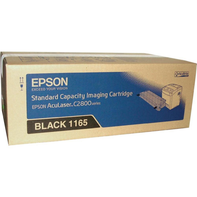 Epson Tóner negro C13S051165 S051165