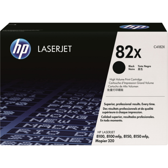 HP Tóner negro C4182X 82X