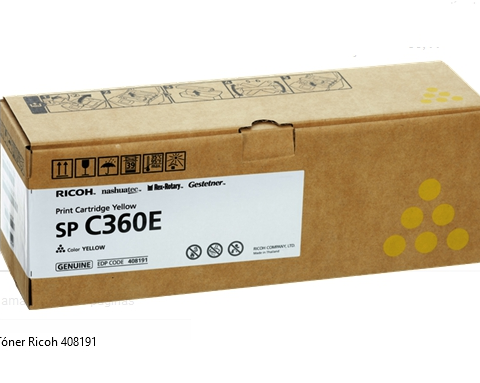 Ricoh Tóner amarillo 408191