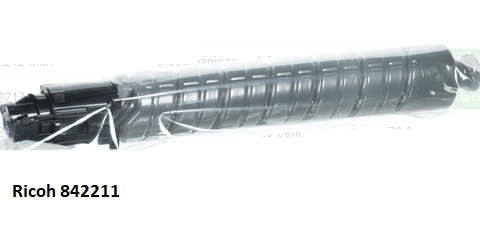 Ricoh Tóner negro 842211