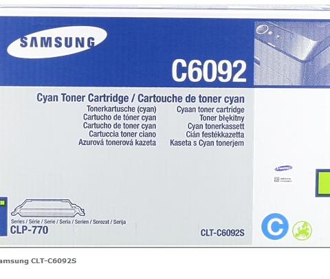 Samsung Tóner cían CLT-C6092S 7000 Páginas