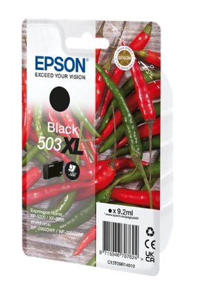 Epson Cartucho de tinta negro C13T09R14010 503 XL