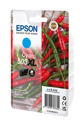 Epson Cartucho de tinta cian C13T09R24010 503 XL