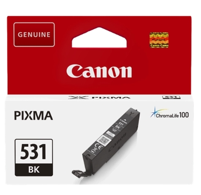 Canon Cartucho de tinta negro CLI-531bk 6118C001