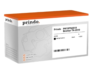 Prindo Tóner negro PRTBTN2510 Classic compatible con Brother TN-2510