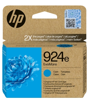 HP Cartucho de tinta cian 4K0U7NE 924e