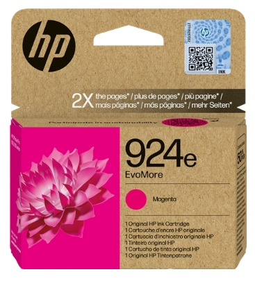 HP Cartucho de tinta magenta 4K0U8NE 924e