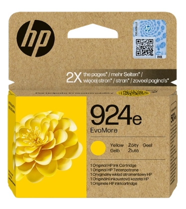 HP Cartucho de tinta amarillo 4K0U9NE 924e