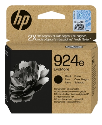 HP Cartucho de tinta negro 4K0V0NE 924e