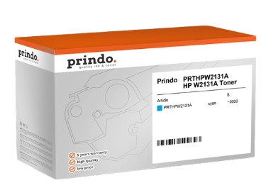 Prindo Tóner cian PRTHPW2131A Classic compatible con HP 213A