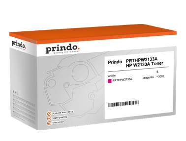 Prindo Tóner magenta PRTHPW2133A Classic compatible con HP 213A