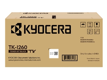 Kyocera Tóner negro TK-1260 1T0C150NL0