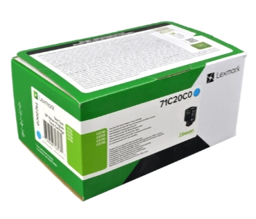 Lexmark Tóner cian 71C20C0 CS CX730