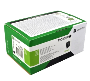 Lexmark Tóner negro 71C20K0 CS CX730