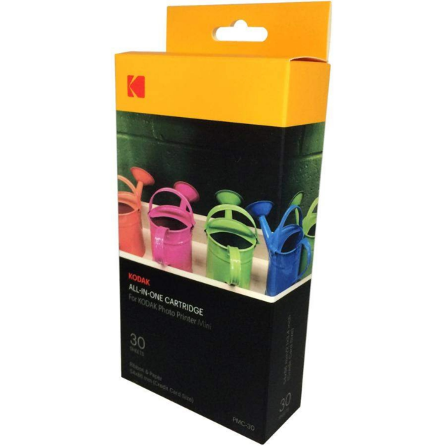 Kodak Papel Blanco PMC-30 All-in-One Cartridge