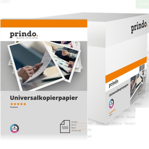 Prindo Papel Blanco PR802500A4P