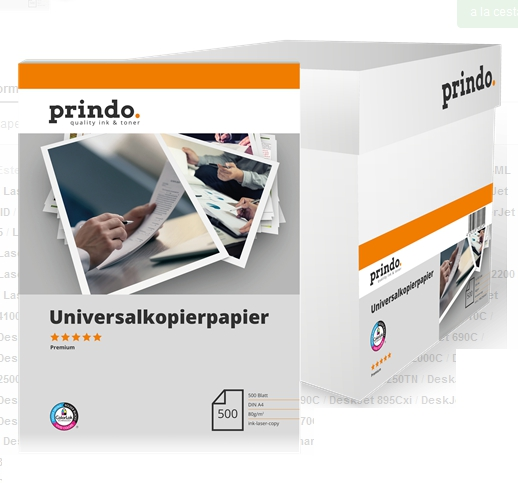 Prindo Papel Blanco PR802500A4P