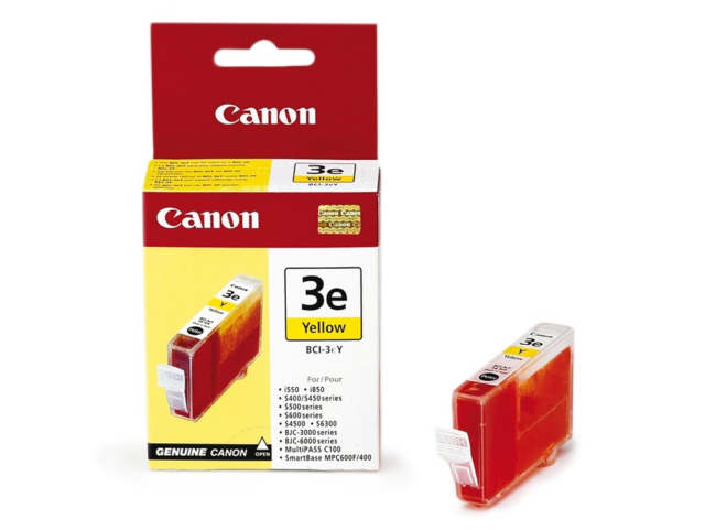 Canon Cartucho de tinta amarillo BCI-3ey 4482A002