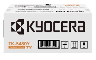 Kyocera Tóner amarillo TK-5480Y 1T0C22ANL0