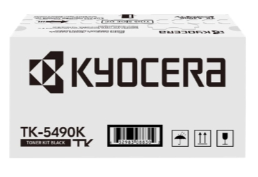 Kyocera Tóner negro TK-5490K 1T0C220NL1 2800 Páginas. br