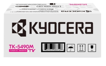 Kyocera Tóner magenta TK-5490M 1T0C22BNL1 2400 Páginas. br